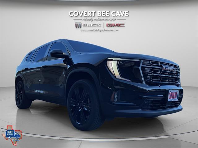 new 2025 GMC Acadia car, priced at $50,525