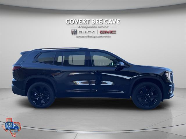 new 2025 GMC Acadia car, priced at $50,525