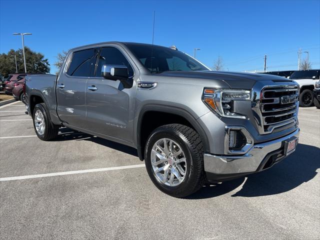 used 2021 GMC Sierra 1500 car, priced at $35,804