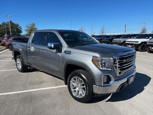 used 2021 GMC Sierra 1500 car, priced at $35,804