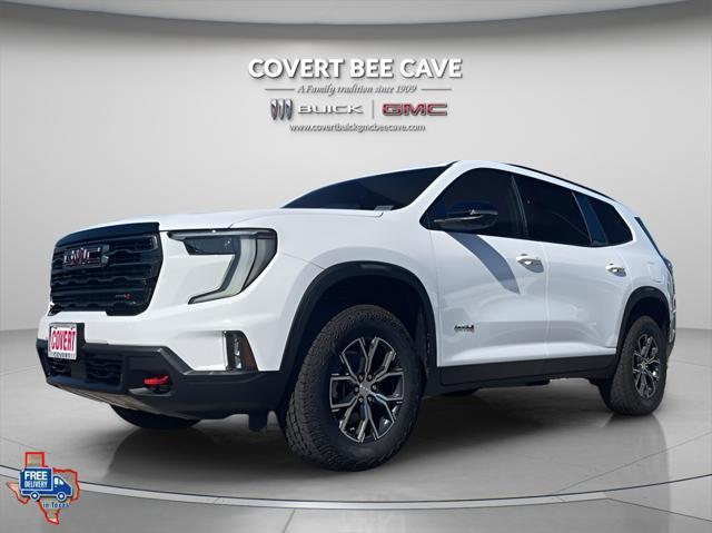 new 2024 GMC Acadia car, priced at $50,000