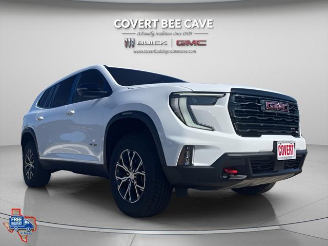 new 2024 GMC Acadia car, priced at $50,000