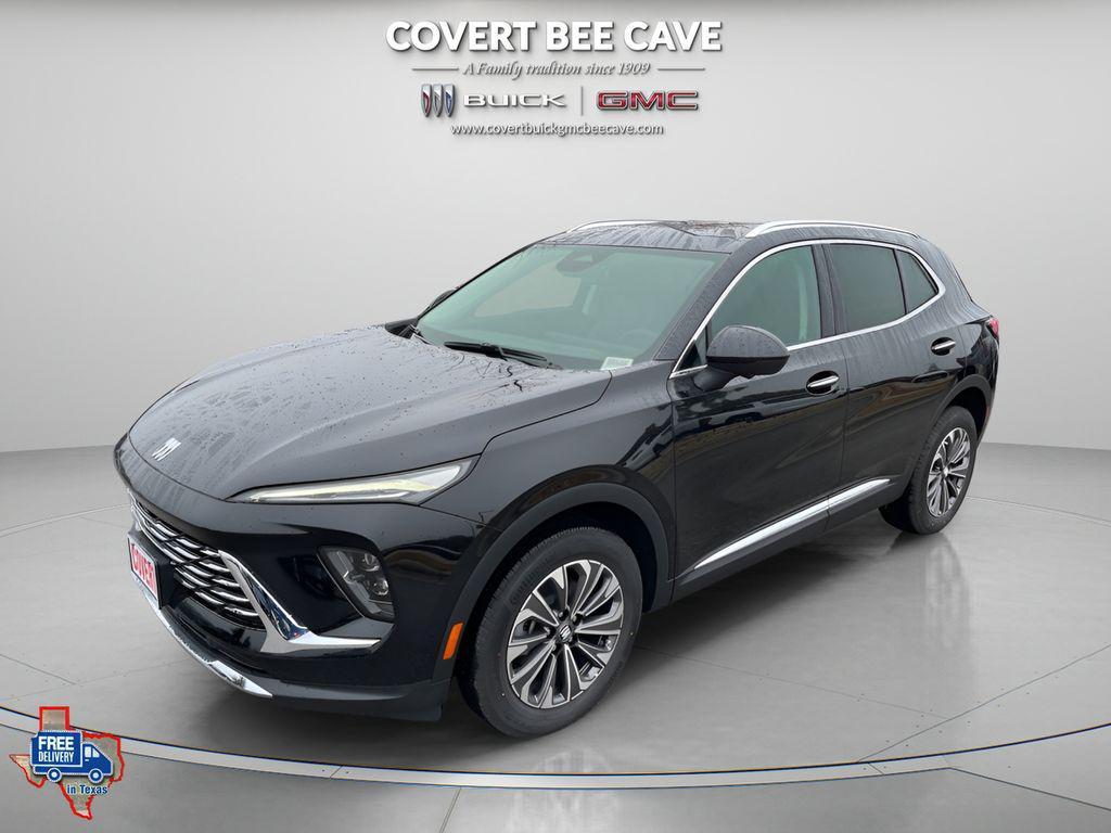new 2025 Buick Envision car, priced at $33,590