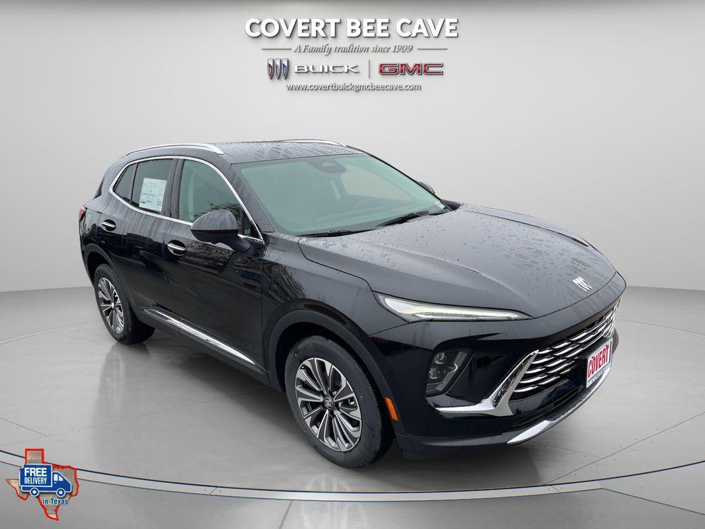 new 2025 Buick Envision car, priced at $33,590