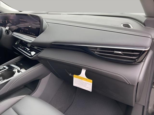 new 2025 Buick Envision car, priced at $35,557