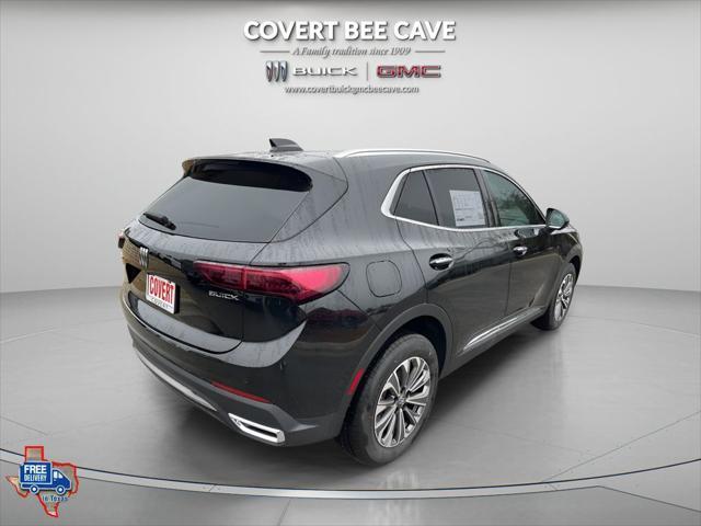 new 2025 Buick Envision car, priced at $35,557