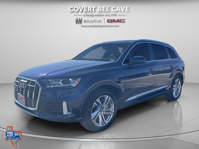 used 2021 Audi Q7 car, priced at $30,999