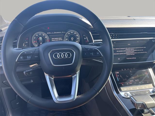 used 2021 Audi Q7 car, priced at $30,999