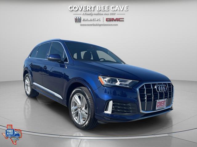 used 2021 Audi Q7 car, priced at $30,999