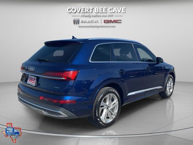 used 2021 Audi Q7 car, priced at $30,999