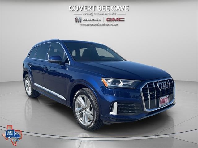 used 2021 Audi Q7 car, priced at $30,999