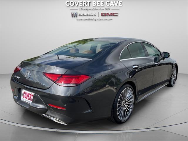 used 2022 Mercedes-Benz CLS 450 car, priced at $52,497