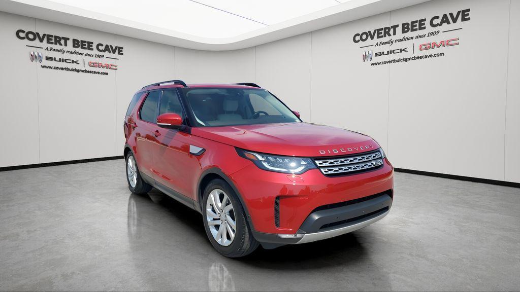 used 2017 Land Rover Discovery car, priced at $17,536