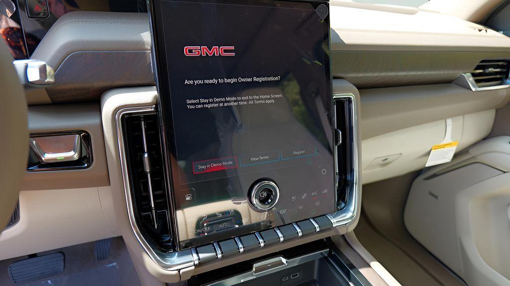 new 2026 GMC Yukon car, priced at $98,765