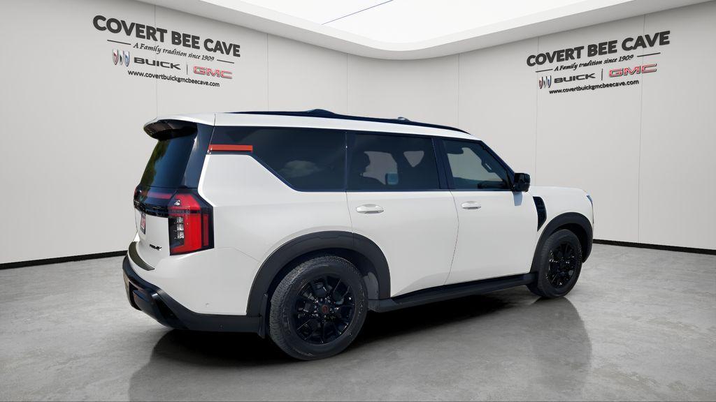 used 2025 Nissan Armada car, priced at $67,274