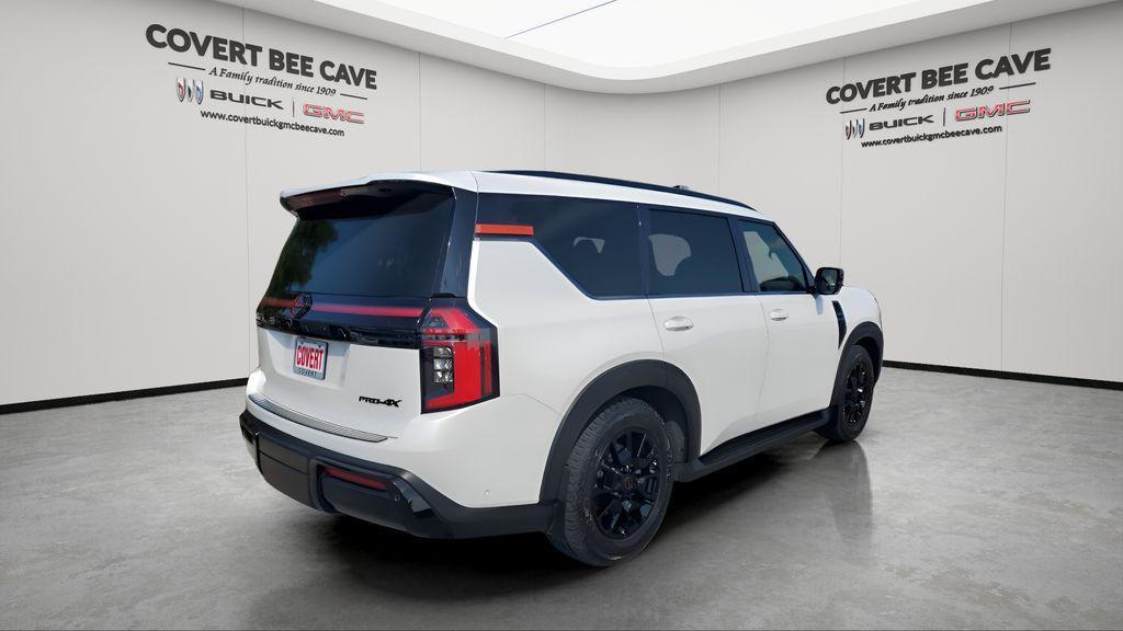 used 2025 Nissan Armada car, priced at $67,274