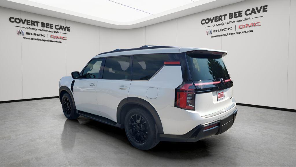 used 2025 Nissan Armada car, priced at $67,274