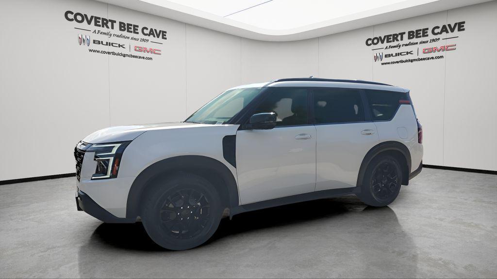 used 2025 Nissan Armada car, priced at $67,274