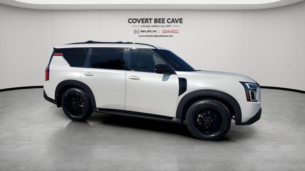 used 2025 Nissan Armada car, priced at $67,274
