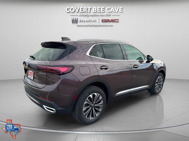 new 2025 Buick Envision car, priced at $35,740