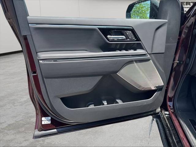 new 2025 GMC Sierra EV car, priced at $84,935
