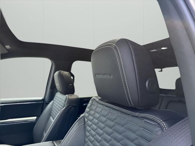 new 2025 GMC Sierra EV car, priced at $84,935