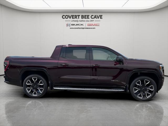 new 2025 GMC Sierra EV car, priced at $84,935