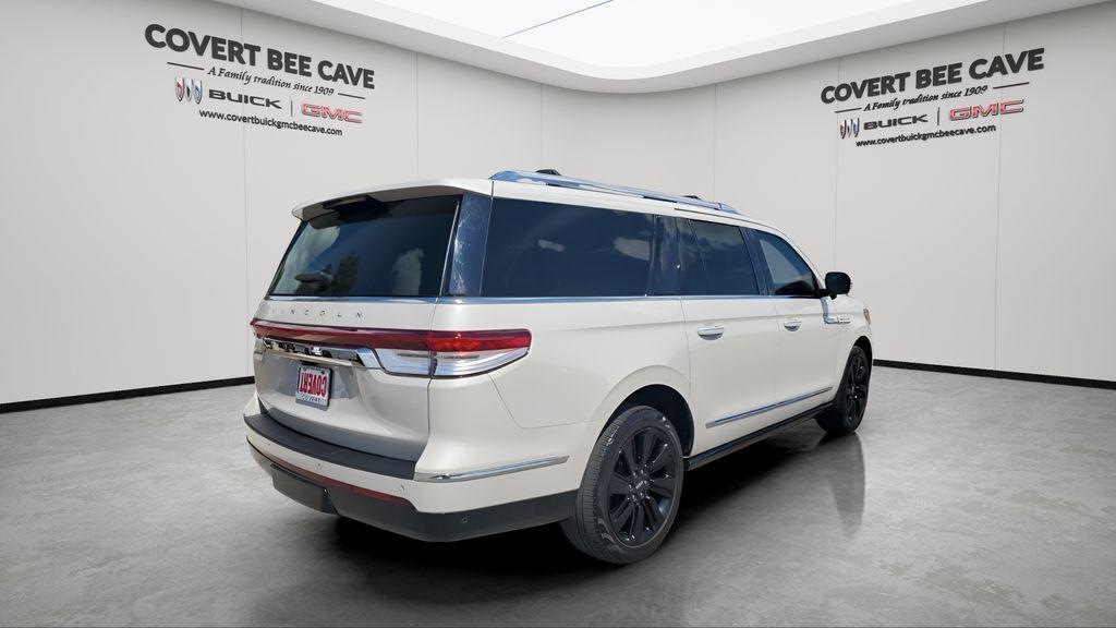 used 2023 Lincoln Navigator car, priced at $59,426