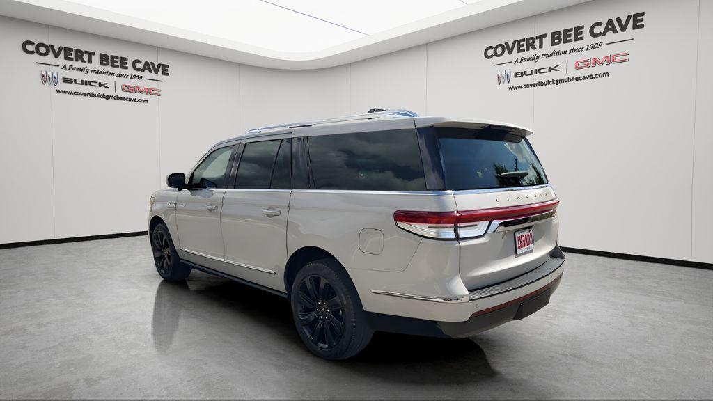 used 2023 Lincoln Navigator car, priced at $59,426