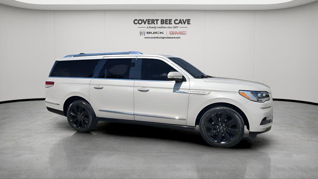 used 2023 Lincoln Navigator car, priced at $59,426