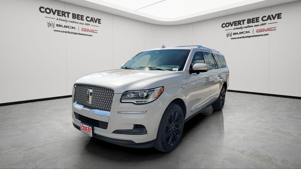 used 2023 Lincoln Navigator car, priced at $59,426