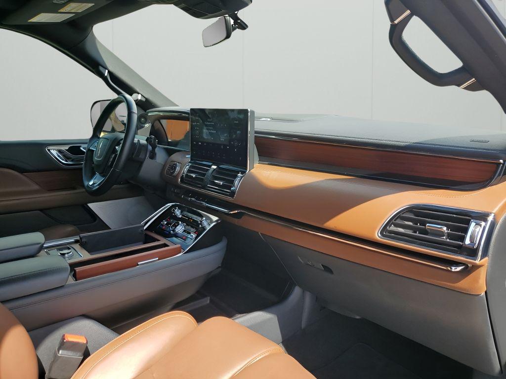 used 2023 Lincoln Navigator car, priced at $59,426
