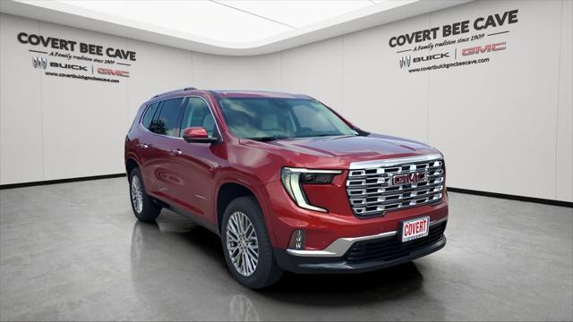 new 2025 GMC Acadia car, priced at $61,529