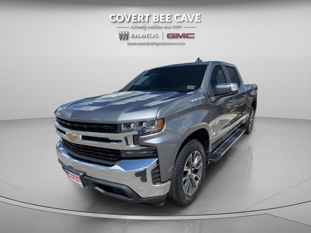 used 2020 Chevrolet Silverado 1500 car, priced at $31,493