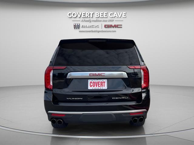 used 2021 GMC Yukon car, priced at $58,991