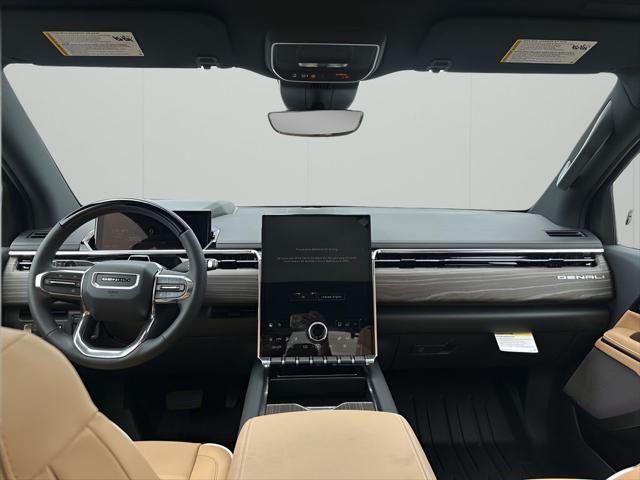 new 2025 GMC Sierra EV car, priced at $85,135