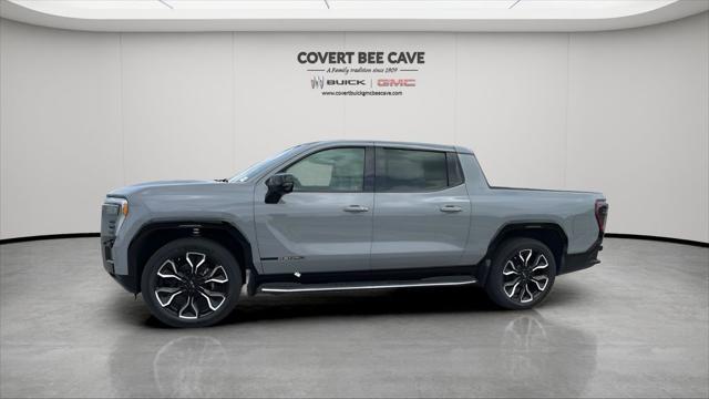 new 2025 GMC Sierra EV car, priced at $85,135