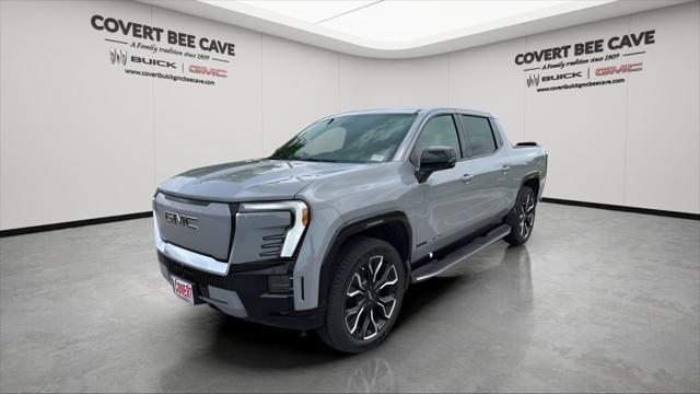 new 2025 GMC Sierra EV car, priced at $85,135