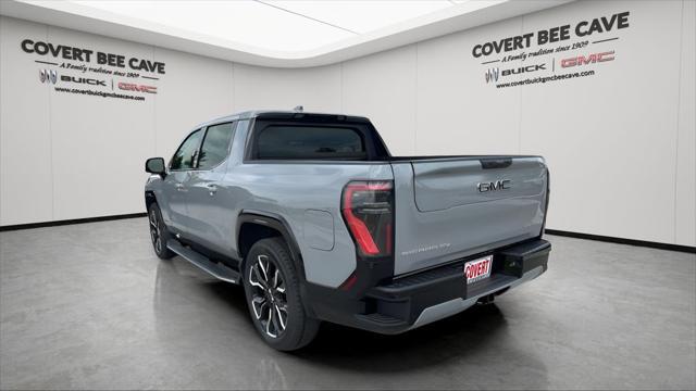 new 2025 GMC Sierra EV car, priced at $85,135