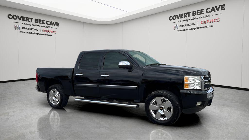 used 2011 Chevrolet Silverado 1500 car, priced at $14,877