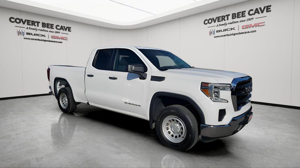 used 2021 GMC Sierra 1500 car, priced at $24,977