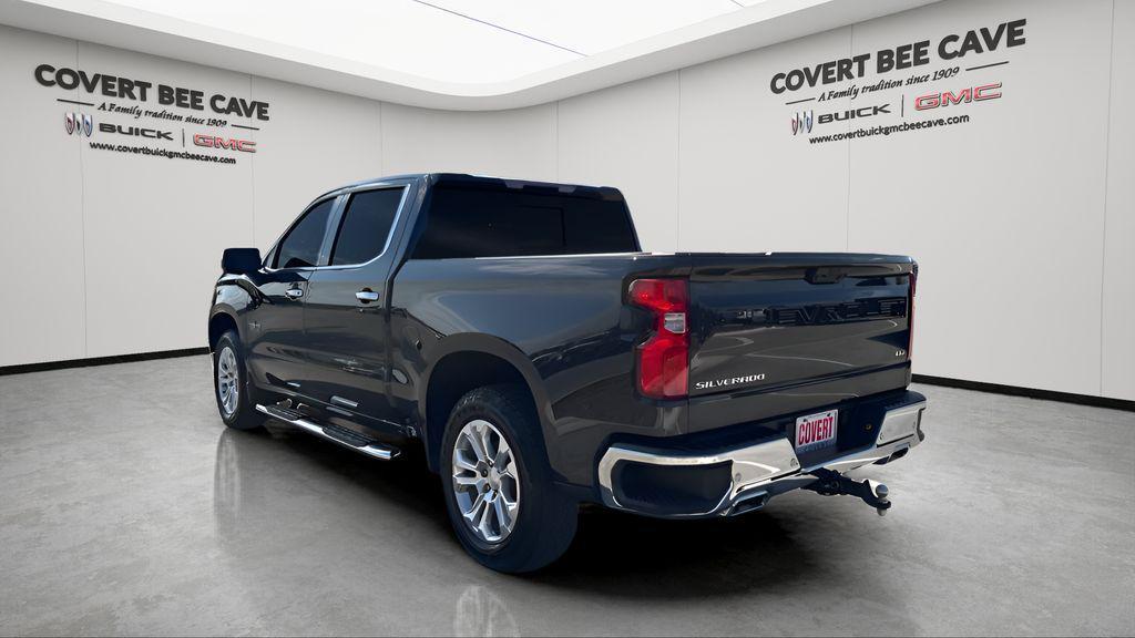 used 2023 Chevrolet Silverado 1500 car, priced at $48,696