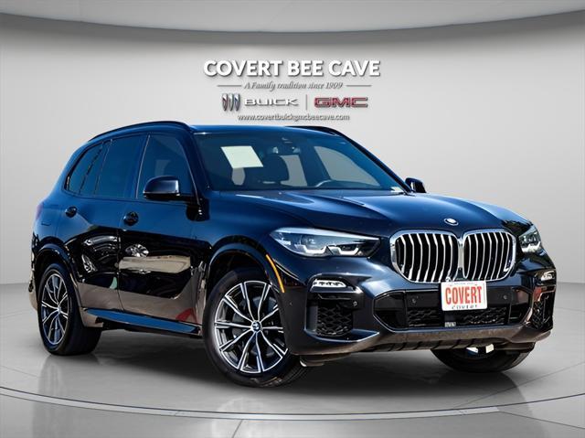 used 2019 BMW X5 car, priced at $38,177