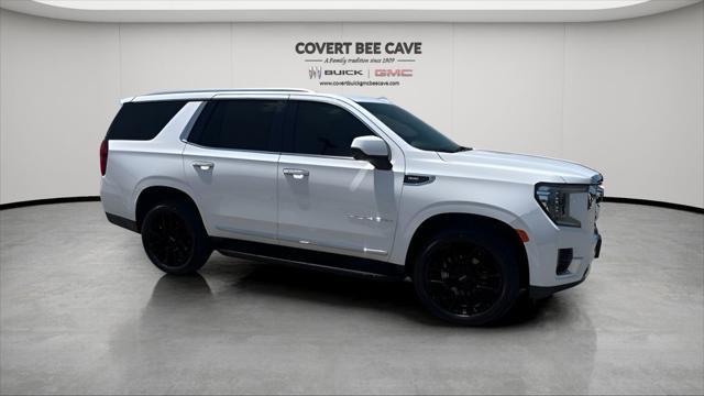 used 2023 GMC Yukon car, priced at $54,295