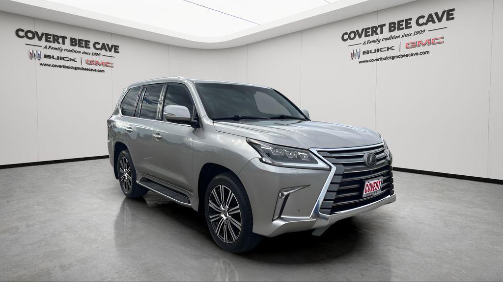 used 2021 Lexus LX 570 car, priced at $72,997