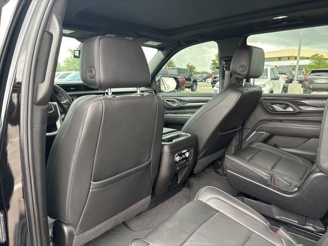 used 2022 GMC Yukon XL car, priced at $51,536