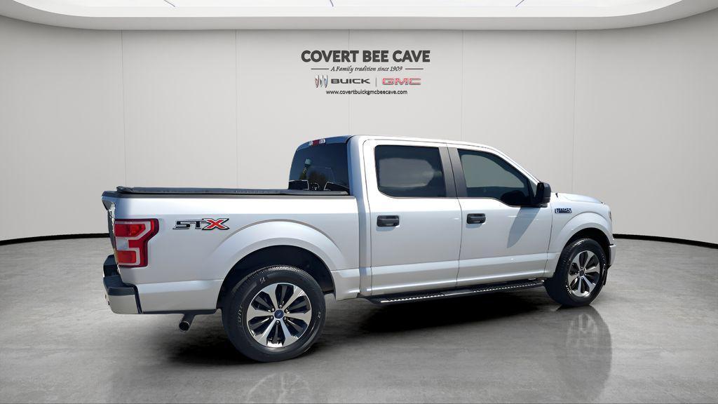 used 2019 Ford F-150 car, priced at $23,136
