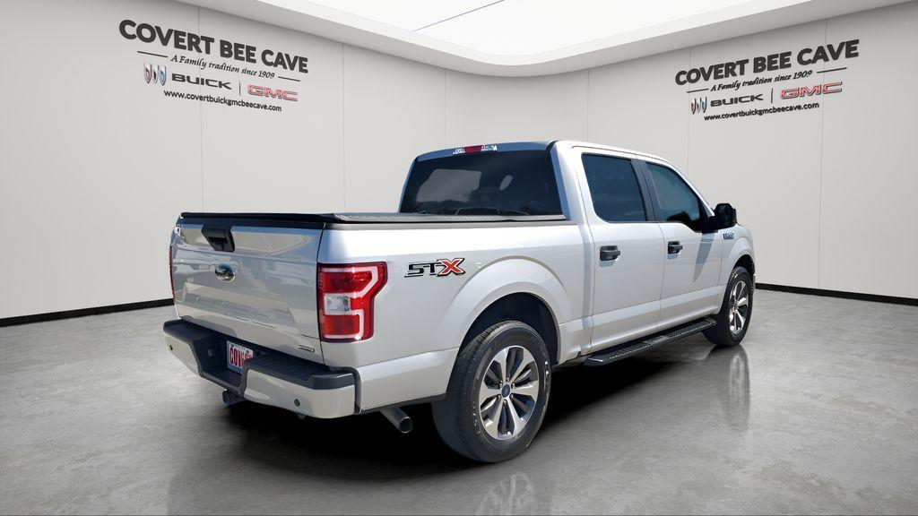 used 2019 Ford F-150 car, priced at $23,136