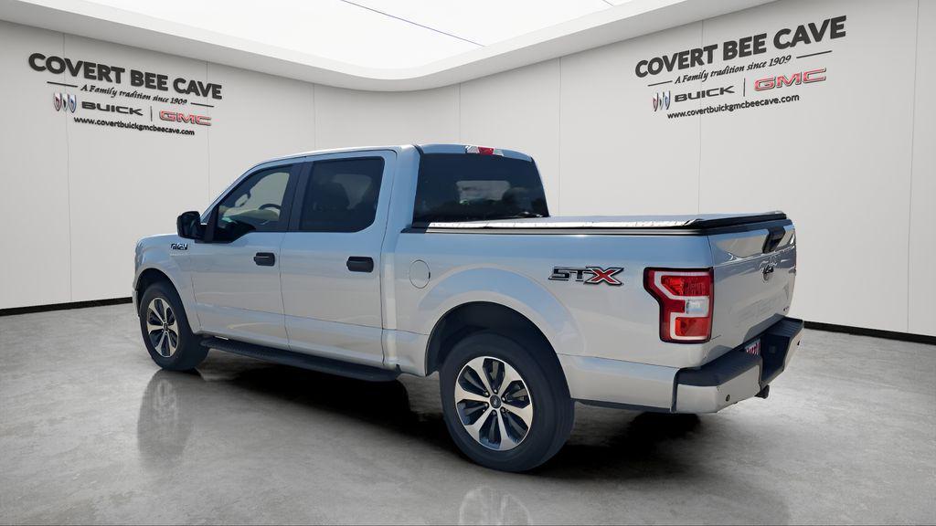 used 2019 Ford F-150 car, priced at $23,136