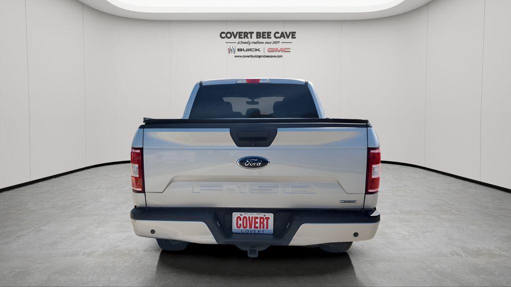 used 2019 Ford F-150 car, priced at $23,136